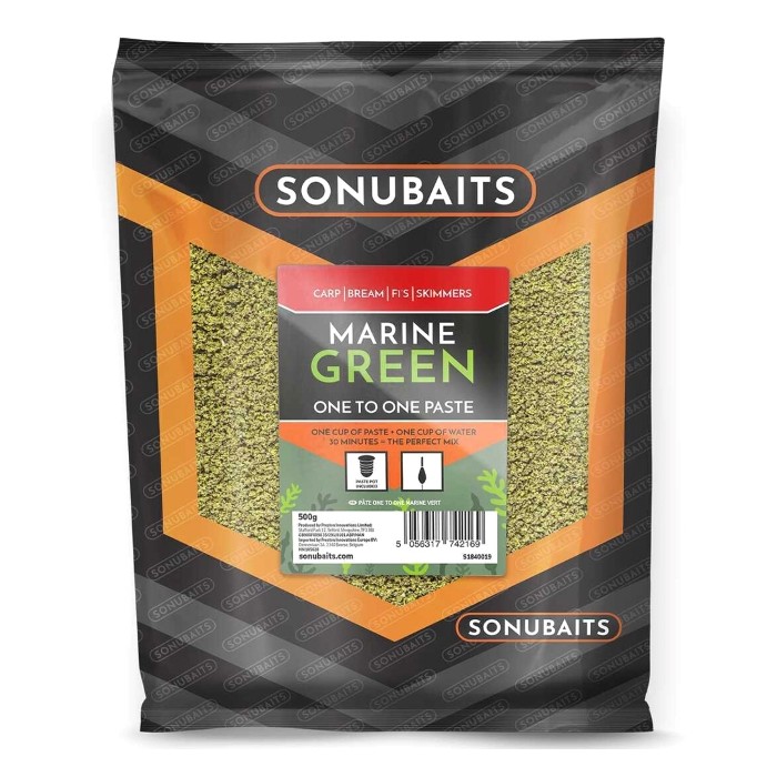 Sonubaits Marine Green One to One Paste 500g