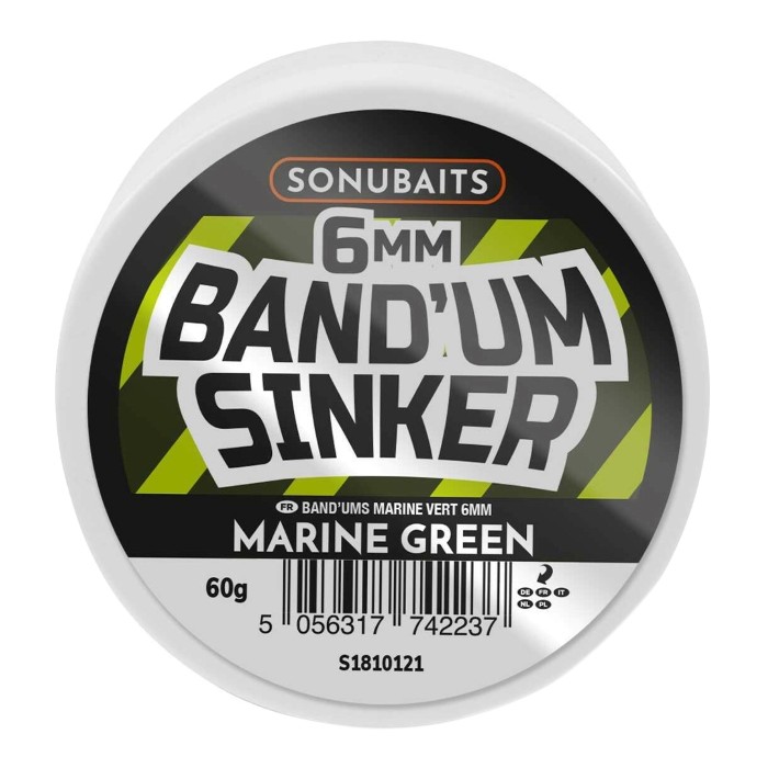 Sonubaits Marine Green Band’um Sinkers