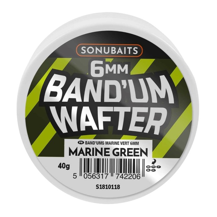 Sonubaits Marine Green Band’um Wafters