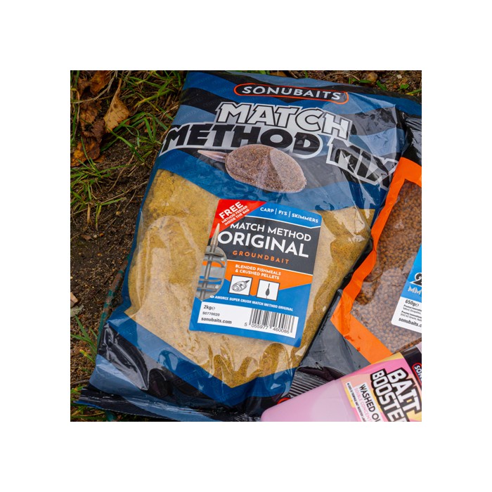 SonuBaits Match Method Mix In Use 1