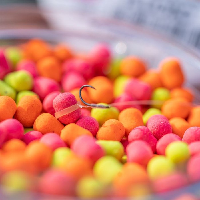 Sonubaits Micro Band'Um Fishing Wafters In Use 1