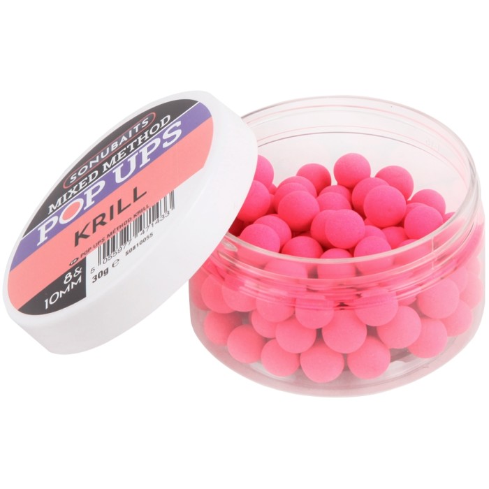 Sonubaits Mixed Method Pop Ups Krill