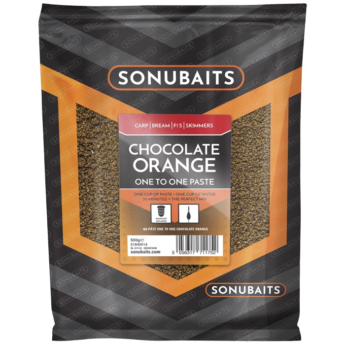 SonuBaits One to One Paste Choc Orange