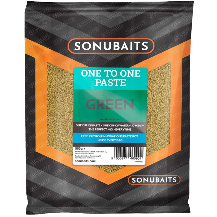 SonuBaits One to One Paste Green