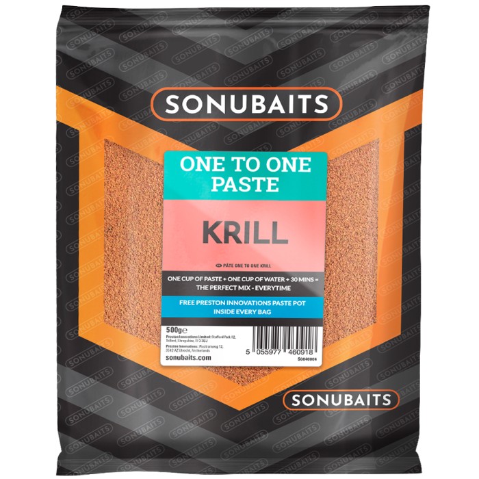 SonuBaits One to One Paste Krill