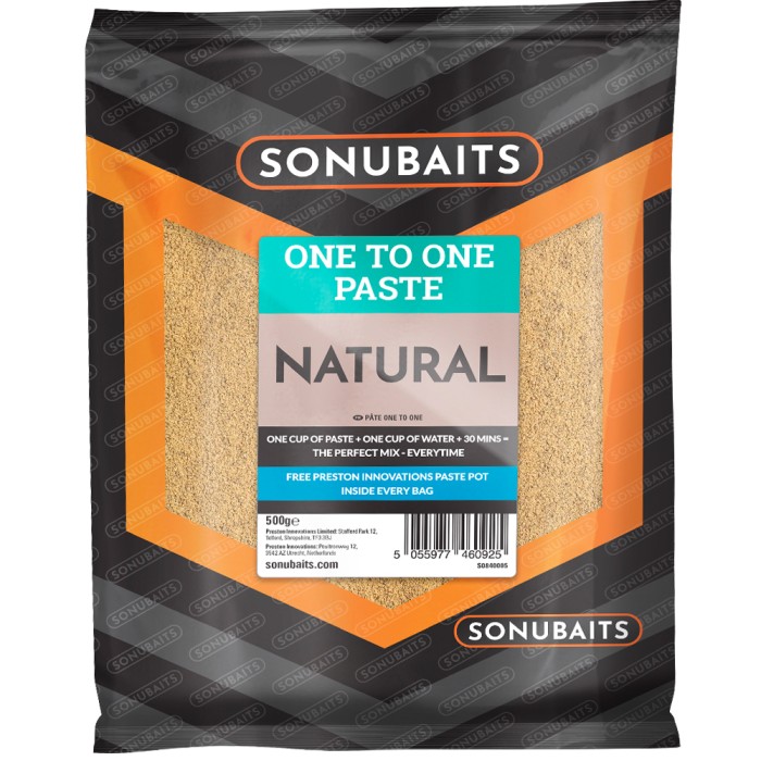 SonuBaits One to One Paste Natural