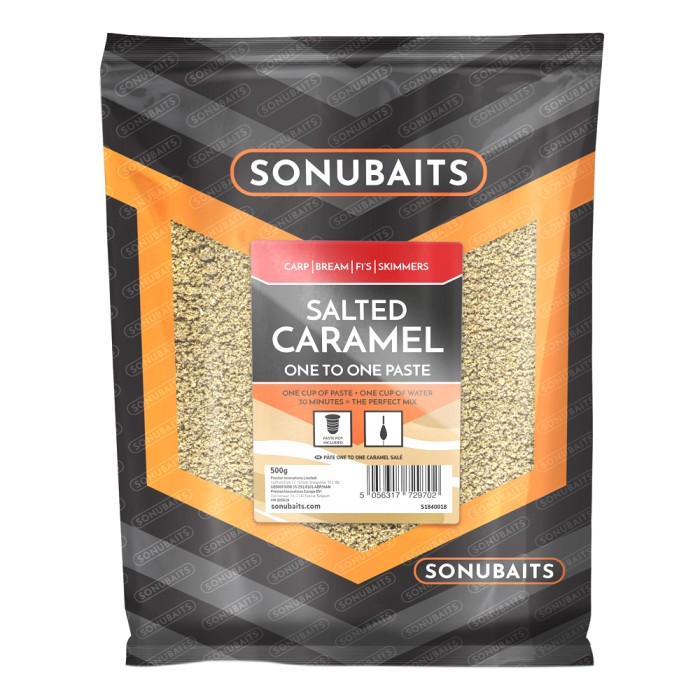 SonuBaits One to One Paste Salted Caramel (New Arrival)