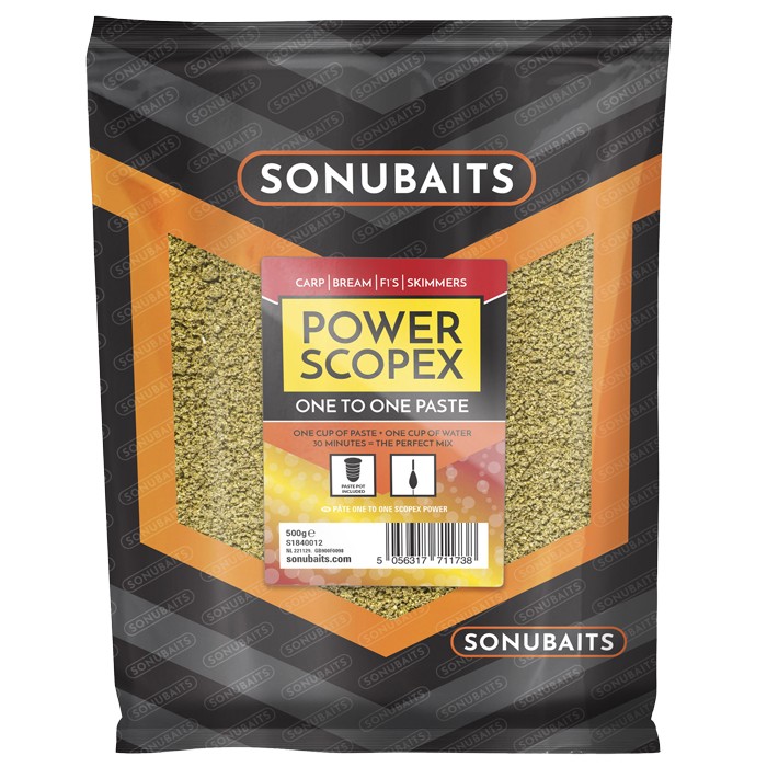 SonuBaits One to One Paste Power Scopex