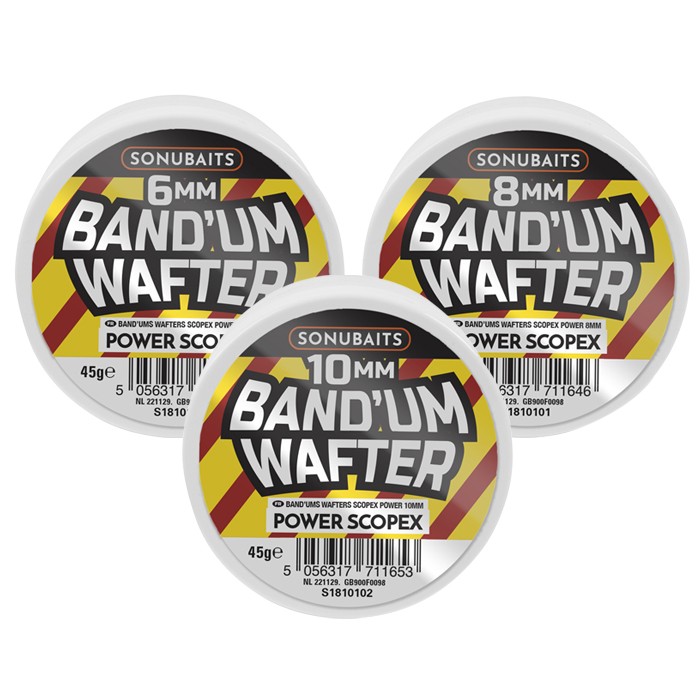 Sonubaits Power Scopex Band'um Wafters