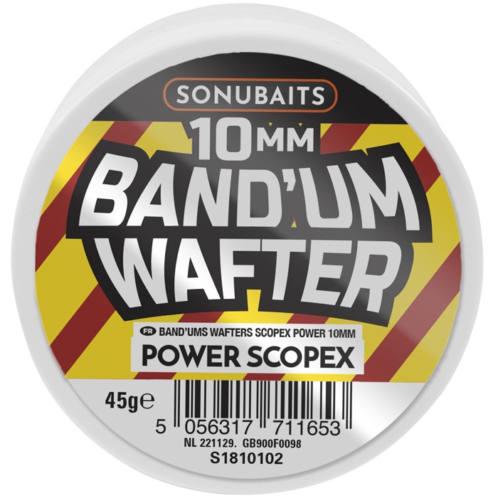 Sonubaits Power Scopex Band'um Wafters 10mm