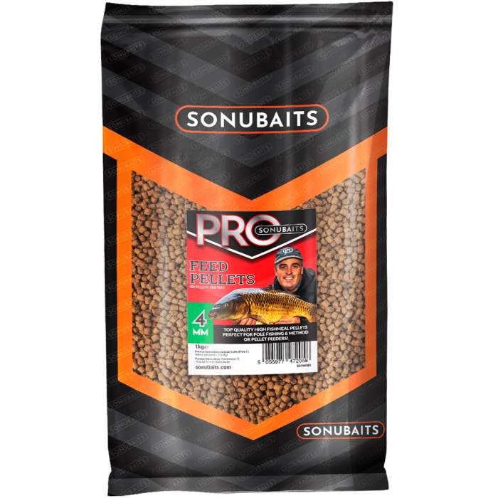 Sonubaits Pro Feed Pellets 4mm