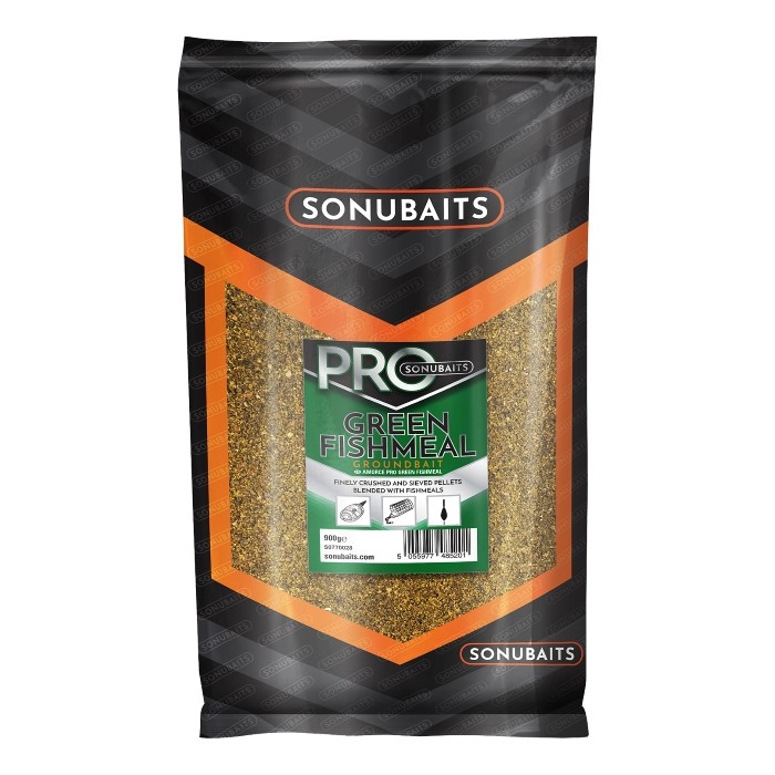 Sonubaits Pro Green Fishmeal Groundbait