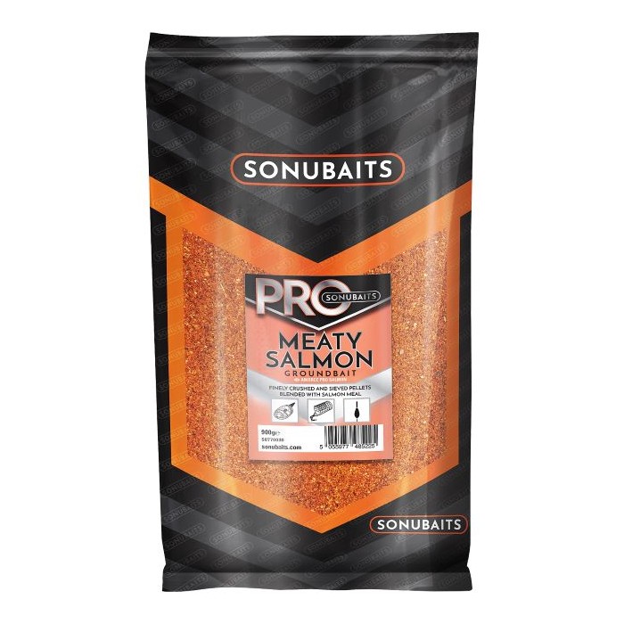 Sonubaits Pro Meaty Salmon Groundbait