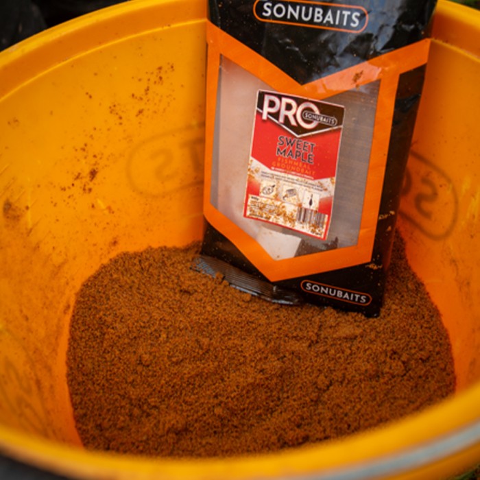 Sonubaits PRO Sweet Maple Fishmeal Groundbait 4