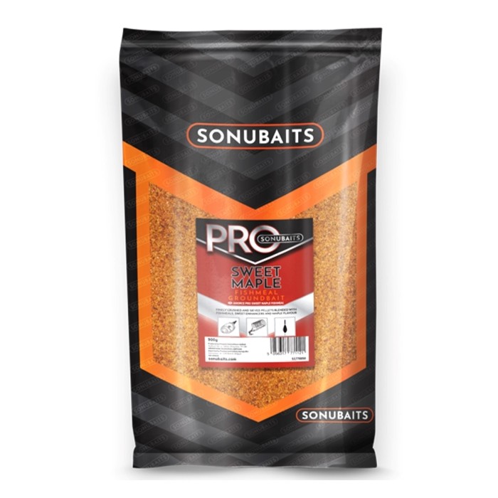 Sonubaits PRO Sweet Maple Fishmeal Groundbait