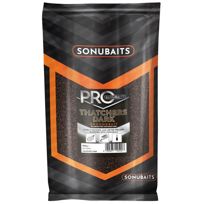Sonubaits Pro Thatchers Dark Groundbait