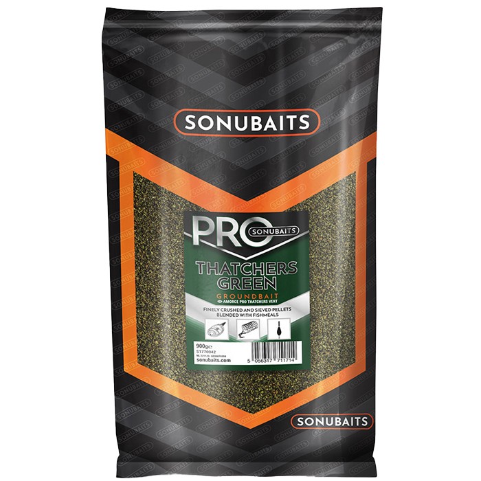 Sonubaits Pro Thatchers Green Groundbait 900g