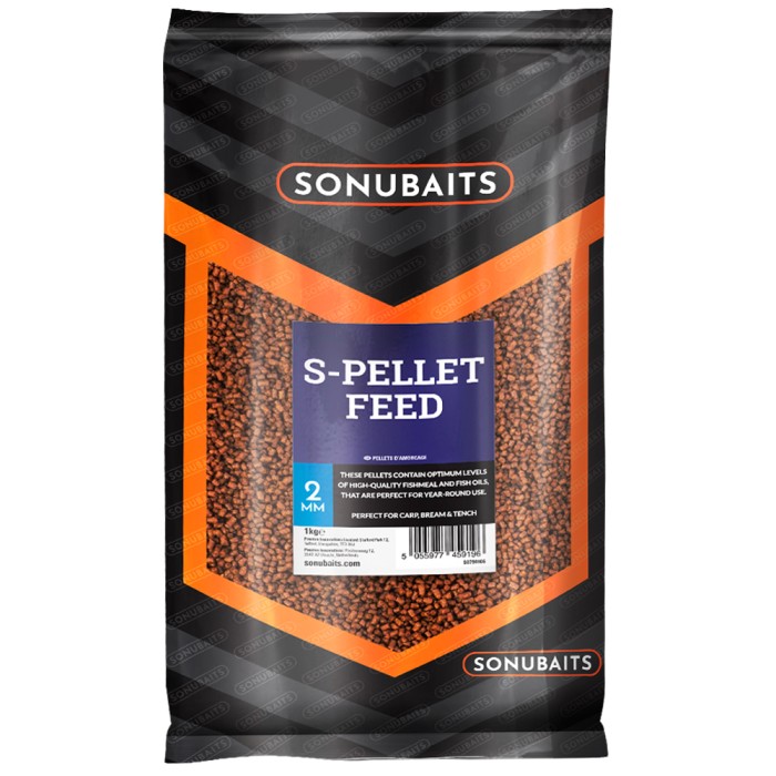 SonuBaits S-Pellet Feed 2mm