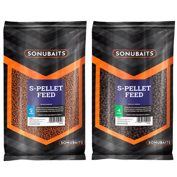 SonuBaits S-Pellet Feed