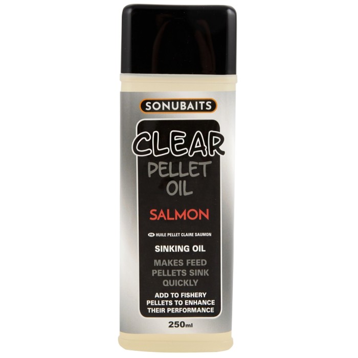 Sonubaits Clear Pellet Oil Salmon