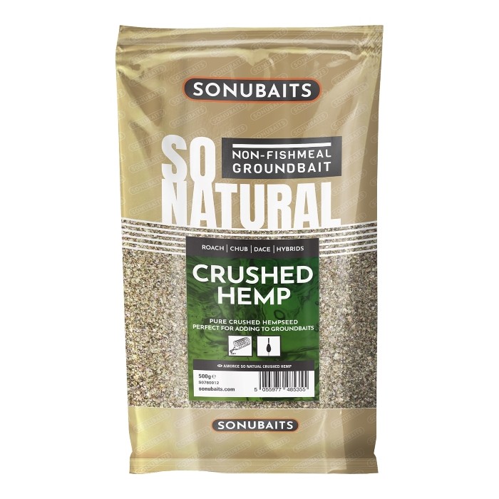 Sonubaits So Natural Crushed Hemp