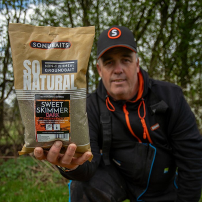 Sonubaits So Natural Sweet Skimmer Dark Groundbait 1