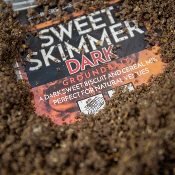 Sonubaits So Natural Sweet Skimmer Dark Groundbait 3
