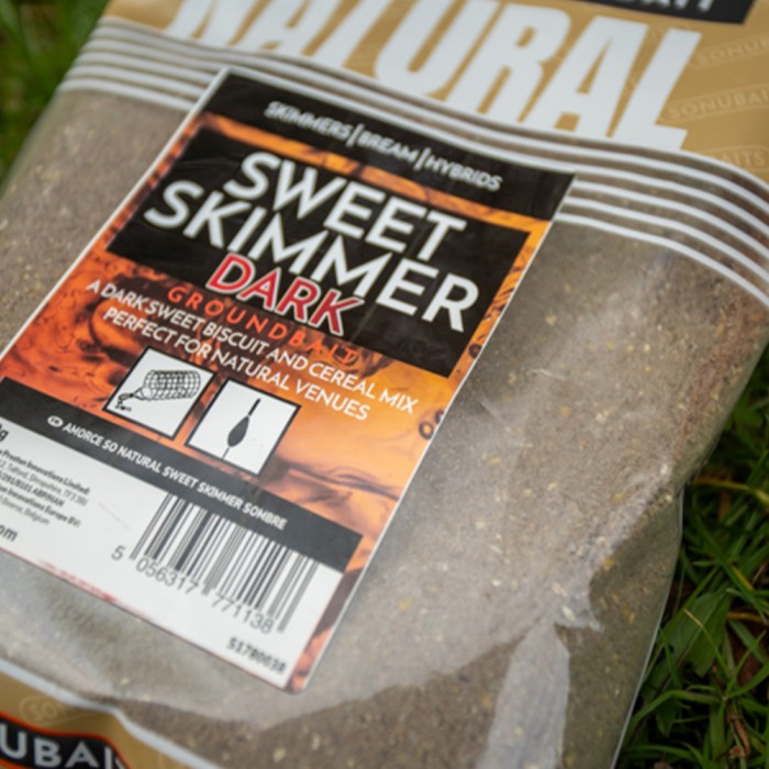 Sonubaits So Natural Sweet Skimmer Dark Groundbait 4