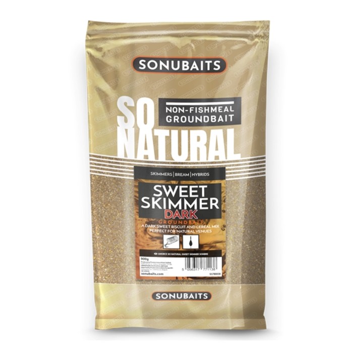 Sonubaits So Natural Sweet Skimmer Dark Groundbait