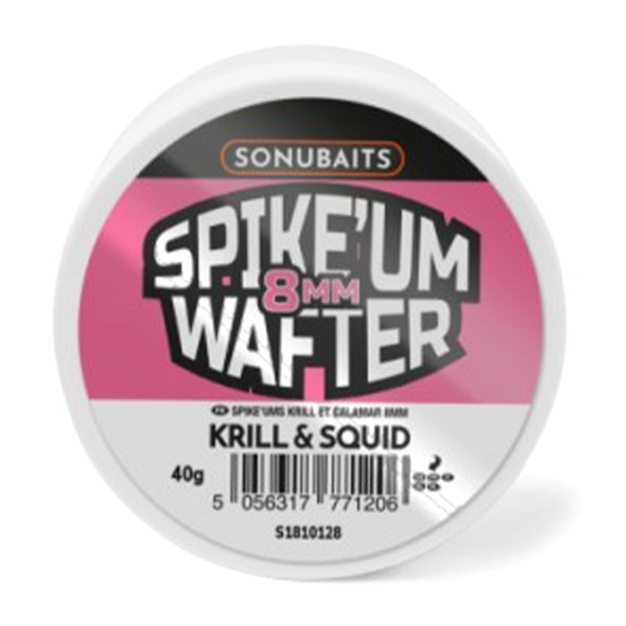 Sonubaits Spike'um Wafter - Krill & Squid