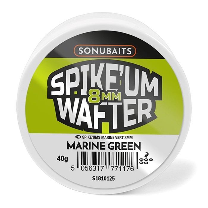 Sonubaits Spike'um Wafter - Marine Green