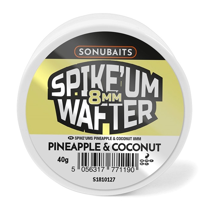 Sonubaits Spike'um Wafter - Pineapple & Coconut