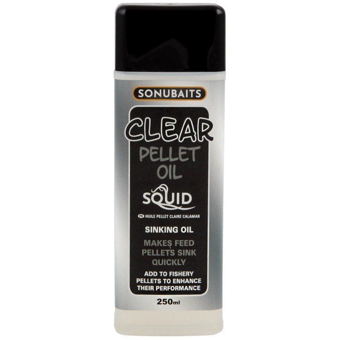 Sonubaits Clear Pellet Oil Squid