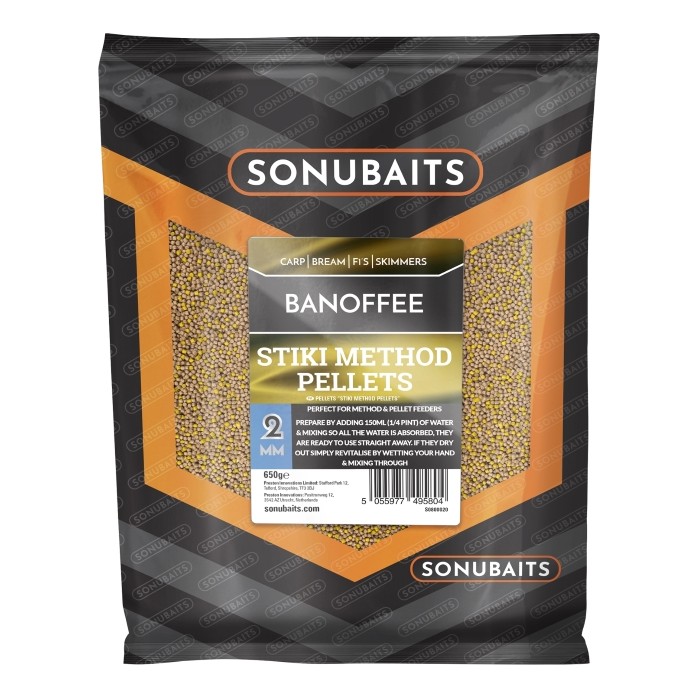 Sonubaits Stiki Method Pellets Banoffee