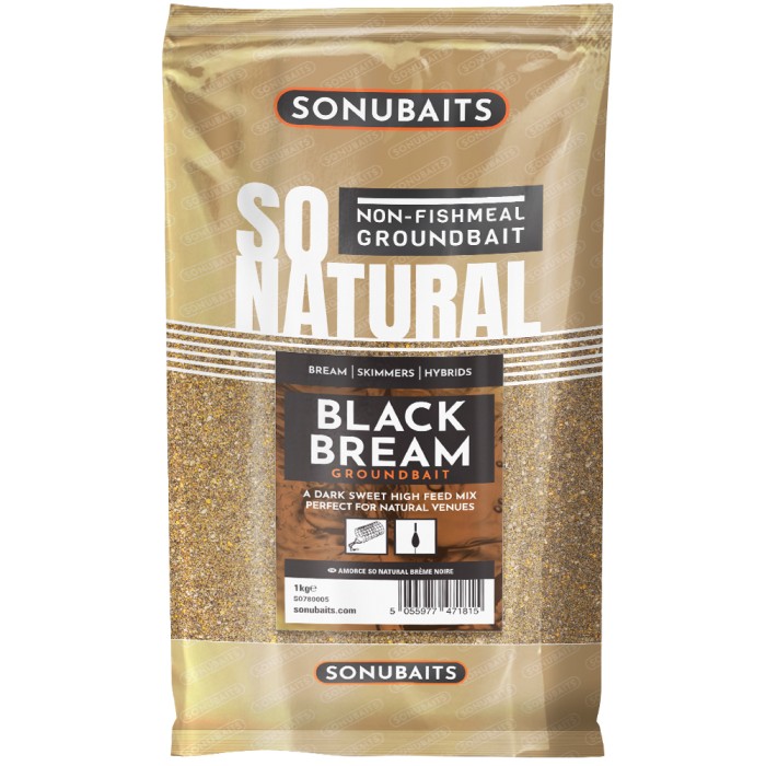 Sonubaits Supercrumb Black Bream Groundbait 1kg 