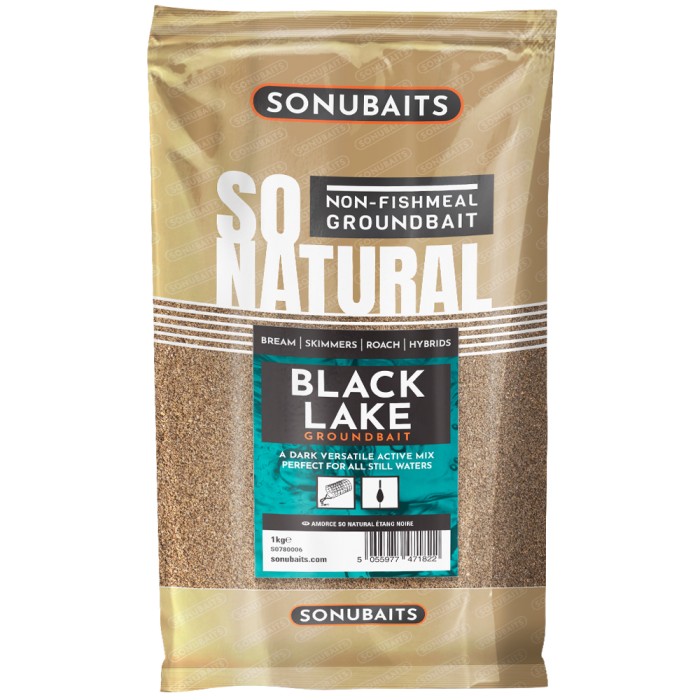 Sonubaits Supercrumb Black Lake Groundbait 1kg 