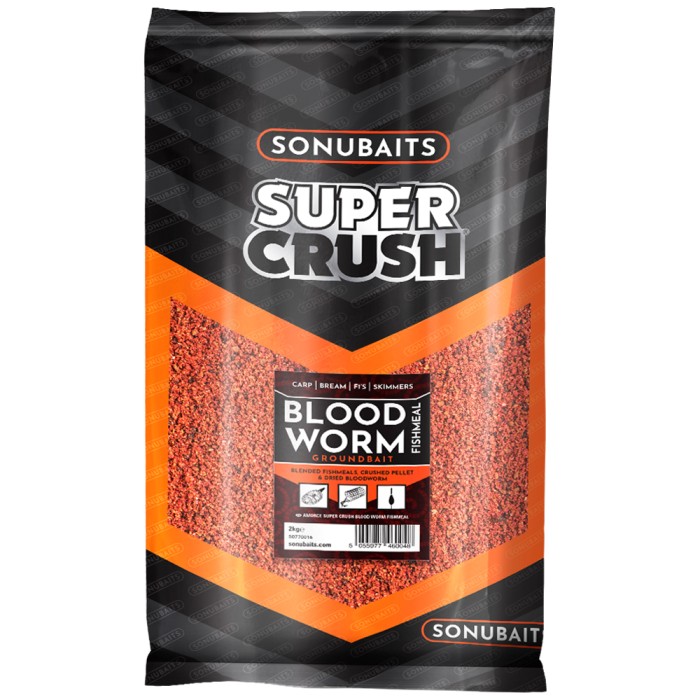 Sonubaits Supercrush Bloodworm And Fishmeal 