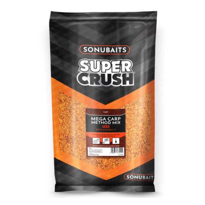Sonubaits Supercrush Mega Carp Method Mix - Red