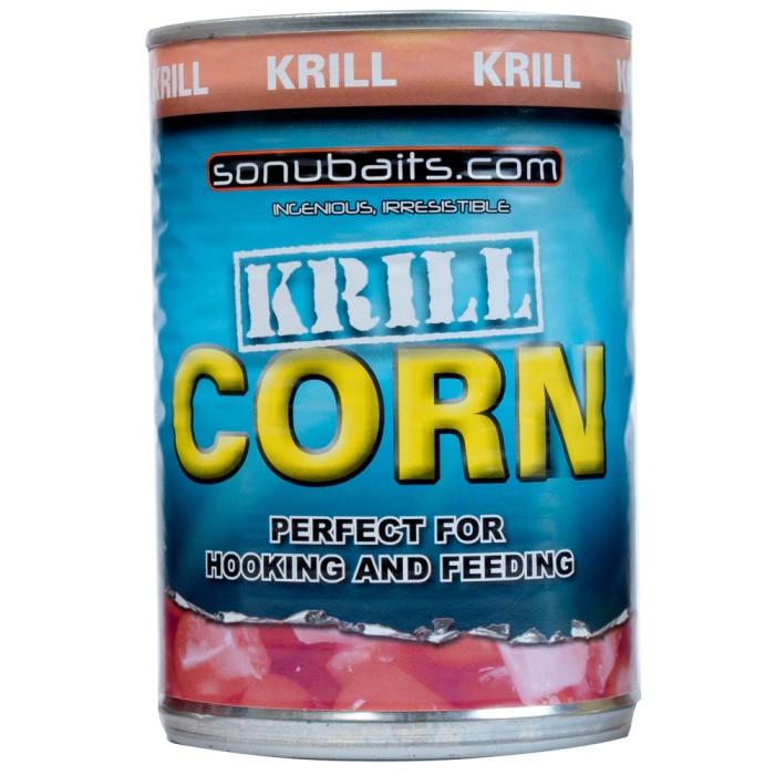 SonuBaits Sweetcorn Tins Krill