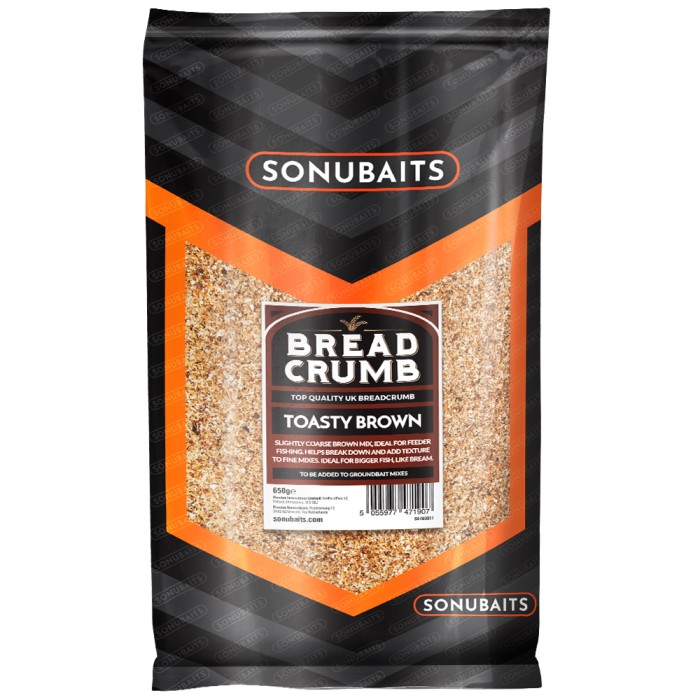 Sonubaits Toasty Brown Bread Crumb Groundbait
