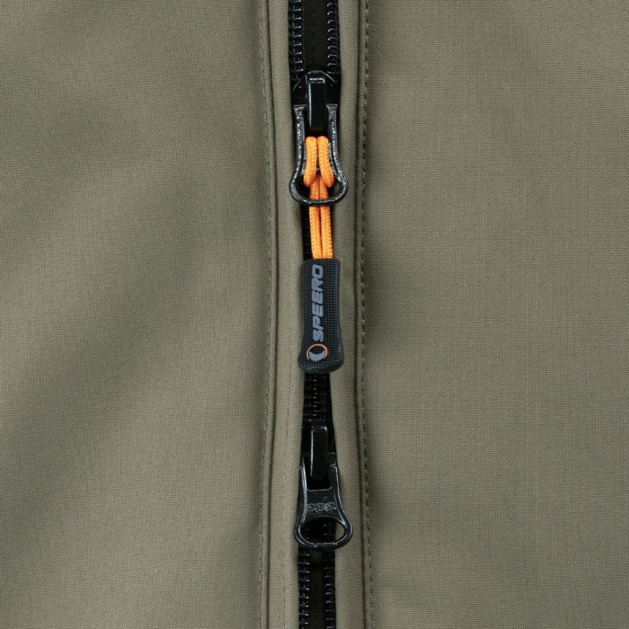 Speero Adara Green Jacket Close Up 2