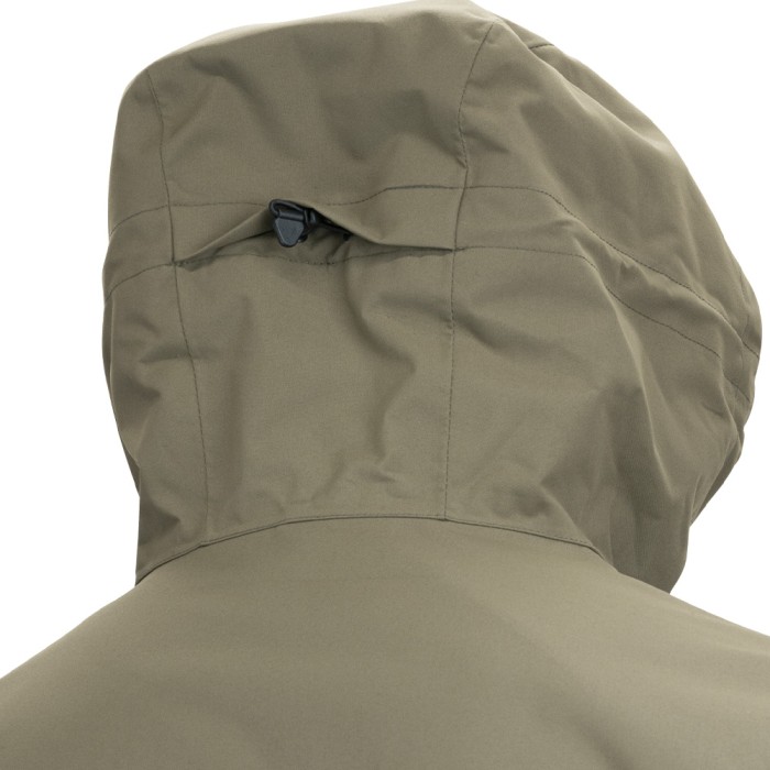 Speero Adara Green Jacket Close Up 3