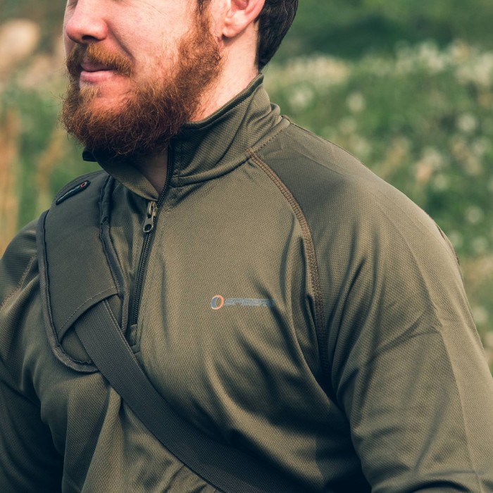 Speero Armour Green Top In Use