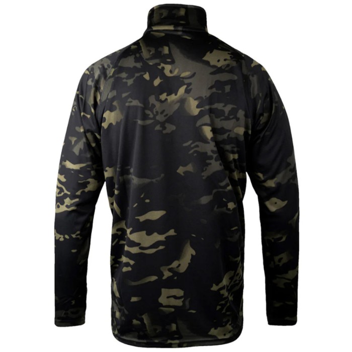 Speero Armour Long Sleeve Top - Black Camo 3