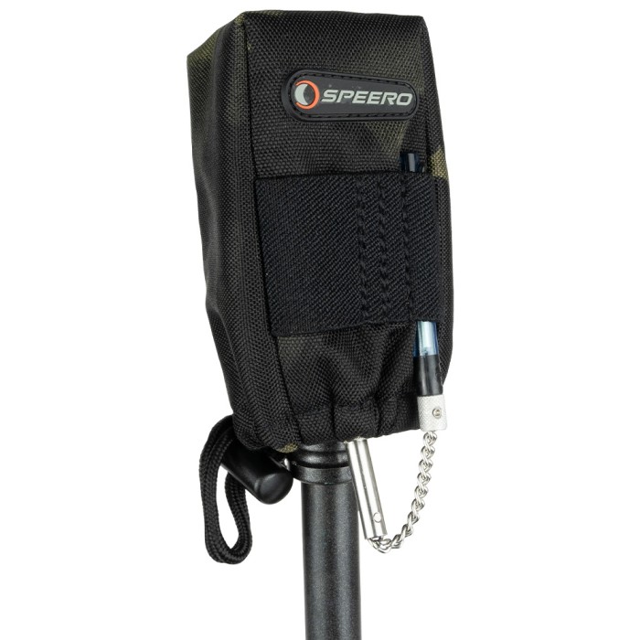 Speero Black Camo Bite Alarm Pouch 1