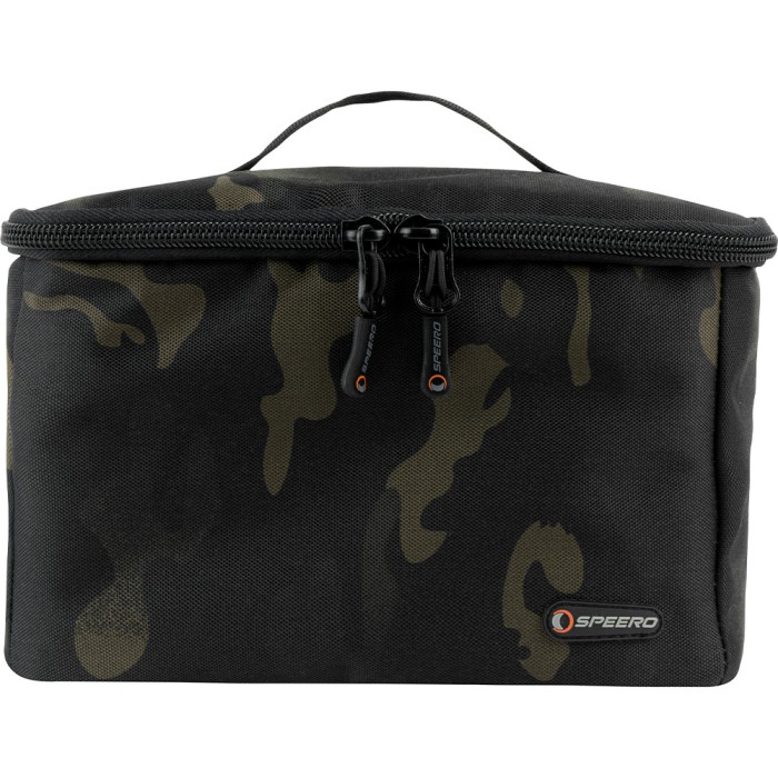 Speero Black Camo Bait Cool Bag Medium 1