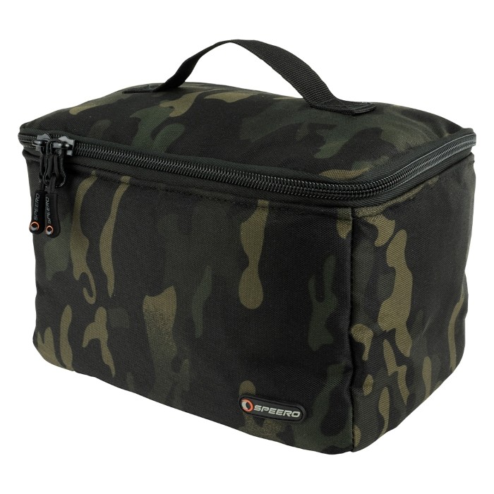 Speero Black Camo Bait Cool Bag Medium