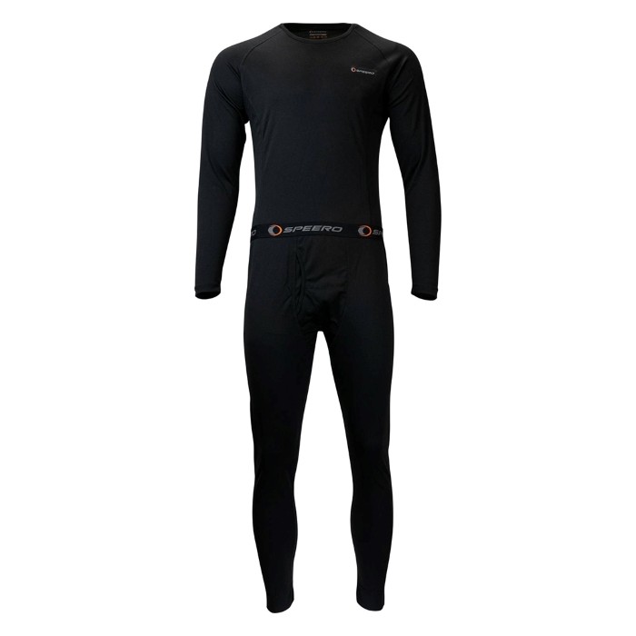 Speero Base Layer Set Black