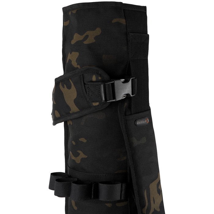 Speero Black Camo Compact Rod Sling Close Up 3