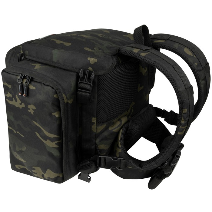 Speero Black Camo Compact Rucksack 2